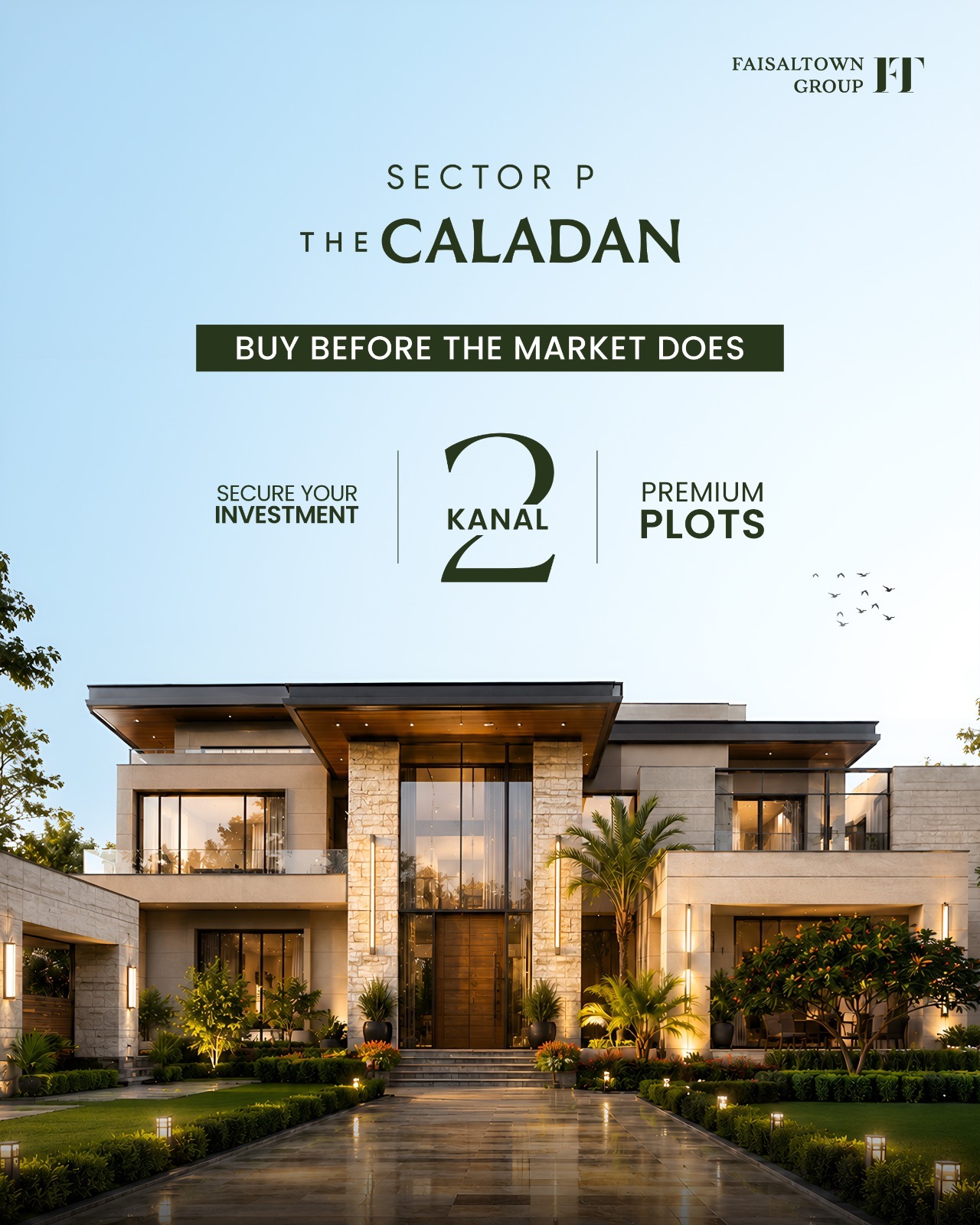 2 Kanal Premium Plots