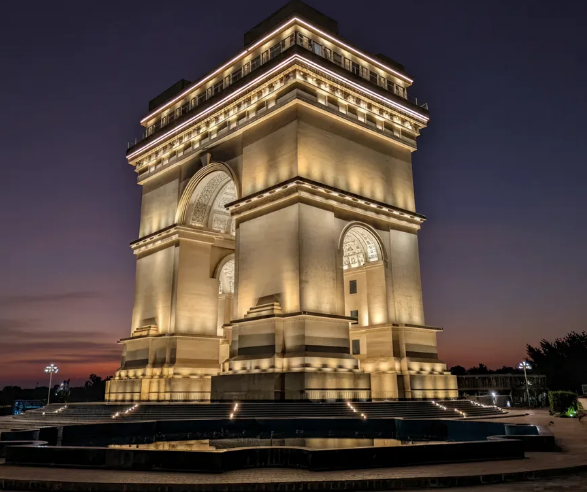 Faisal Hills landmark arch