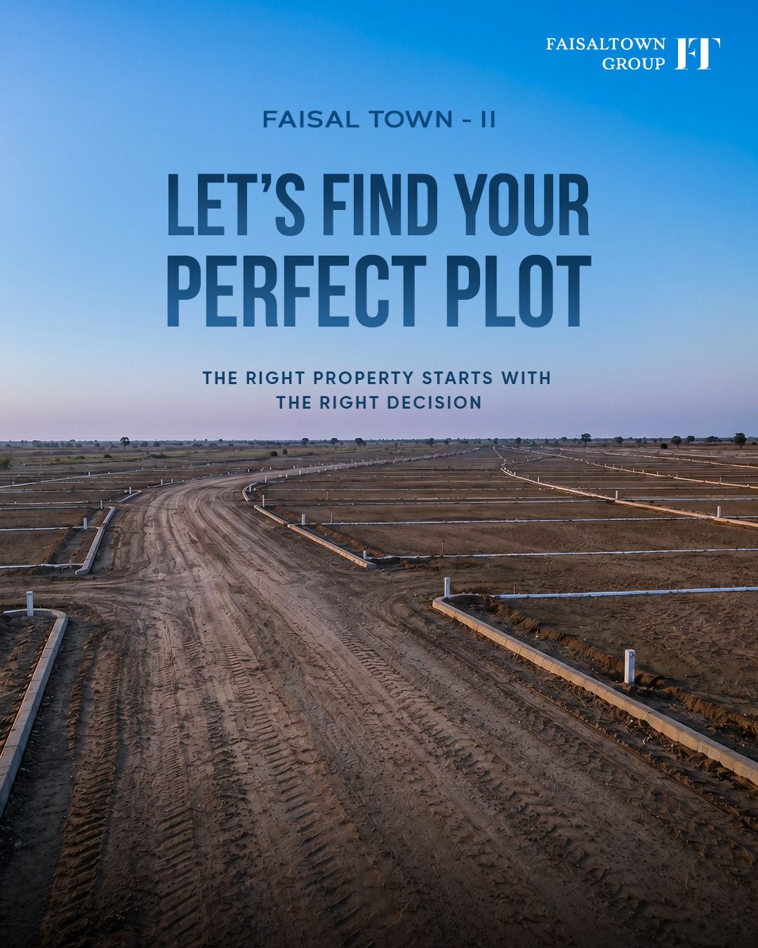 Faisal Town II find your perfect plot